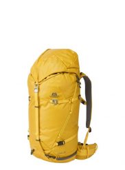 Plecak wspinaczkowy Mountain Equipment Fang 35+ - sulphur. Żółte plecaki damskie MOUNTAIN EQUIPMENT, bez wzorów, z materiału. Za 910.15 zł.