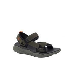 Sandały męskie LUMBERJACK BYRON. Zielone sandały męskie Lumberjack, bez zapięcia. Za 149.99 zł.