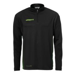 Kurtka Uhlsport Score 1/4 Zip. Czarne kurtki męskie UHLSPORT, s, bez wzorów, sportowe, bez kaptura. W wyprzedaży za 190.50 zł.