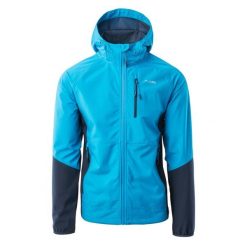 Kurtka Softshellowa Męska Metka Envisat. Niebieskie kurtki męskie ELBRUS, m, bez wzorów, z softshellu, sportowe, bez kaptura. Za 368.99 zł.