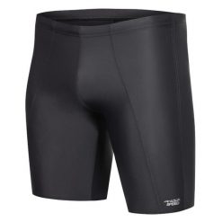 Spodenki pływackie jammer męskie Aqua Speed Long. Niebieskie kąpielówki męskie Aqua-Speed, m, bez wzorów, do pływania. Za 79.90 zł.