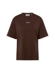 JJXX Koszulka Kobiety Bawełna (100%) brązowy, XS. Brązowe t-shirty damskie JJXX, xs, bez wzorów, z bawełny, bez kołnierzyka. Za 99.95 zł.