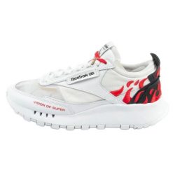 Buty Reebok Legacy GW9699 białe. Białe buty sportowe na co dzień męskie z materiału, bez zapięcia. Za 328.84 zł.