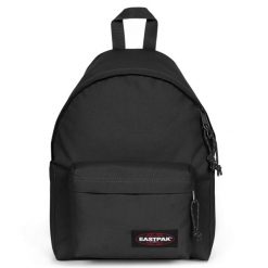 Plecak sportowo-turystyczny dla dorosłych Eastpak Day Pak'r S Backpack. Czarne plecaki damskie Eastpak, bez wzorów, z materiału. Za 199.99 zł.