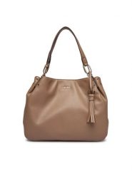 Liu Jo Torebka AA6185 E1012 Brązowy. Brązowe torebki klasyczne damskie Liu Jo, bez wzorów, ze skóry, bez dodatków. Za 679.99 zł.