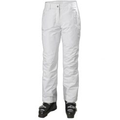 Spodnie narciarskie dla kobiet Helly Hansen blizzard insulated. Białe spodnie dresowe damskie Helly Hansen, xs, bez wzorów. W wyprzedaży za 513.40 zł.