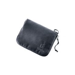 Portfel Deuter Zip Wallet - black/desert. Czarne portfele damskie Deuter, bez wzorów. Za 78.99 zł.