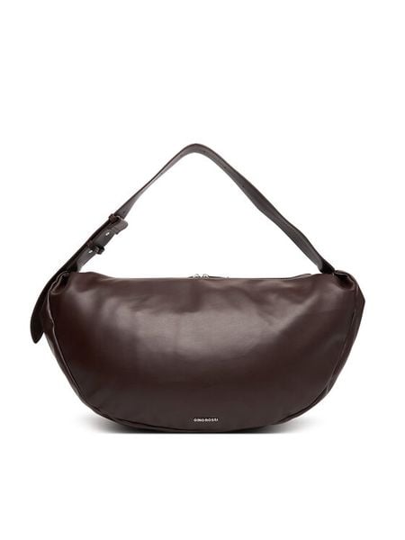 Gino Rossi Torebka C-THARA-LX10145 Brązowy. Brązowe torebki klasyczne damskie Gino Rossi, bez wzorów, z materiału, bez dodatków. Za 239.99 zł.