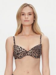 Hunkemöller Góra od bikini Animalia 301859 Brązowy. Brązowe bikini damskie Hunkemöller, bez wzorów. Za 119.99 zł.