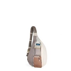 Plecak miejski Kavu Remix Rope Bag - pebblestone. Szare plecaki damskie KAVU, bez wzorów. Za 240.99 zł.