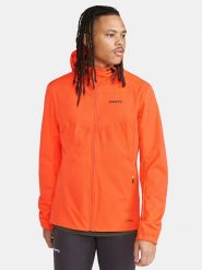 Craft Kurtka sportowa "ADV Essence Hydro" w kolorze pomarańczowym rozmiar: S. Pomarańczowe kurtki outdoor męskie Craft, m, bez wzorów, bez kaptura. Za 199.95 zł.