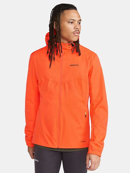 Craft Kurtka sportowa "ADV Essence Hydro" w kolorze pomarańczowym rozmiar: S. Pomarańczowe kurtki outdoor męskie Craft, m, bez wzorów, bez kaptura. Za 239.95 zł.