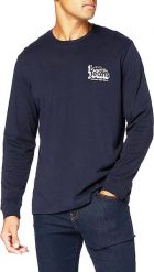 LEE SEASONAL 70S LOGO SW MĘSKA BLUZA LOGO SKY CAPTIAN L80BTJHY 112121306. Bluzy bez kaptura męskie Lee, l. Za 149.99 zł.