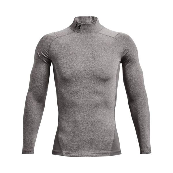 Pod koszulą z wysokim kołnierzykiem Under Armour Coldgear®. Czarne koszule męskie Under Armour, xl, bez wzorów, z materiału, bez kołnierzyka, bez ramiączek. Za 235.45 zł.