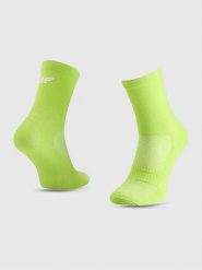 4F Skarpety w kolorze zielonym rozmiar: 43-46. Zielone skarpetki męskie 4f, bez wzorów. Za 15.99 zł.