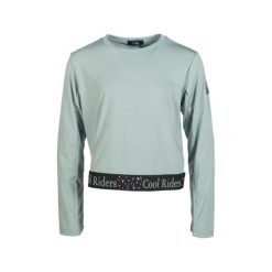 T-shirt z długim rękawem dziewczynka HKM Hailey. Zielone koszulki dziewczęce HKM, m, bez wzorów, bez ramiączek. Za 154.50 zł.