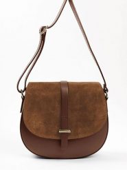 Lia Biassoni Skórzana torebka "Corsalone" w kolorze brązowym - 23 x 20 x 6 cm rozmiar: onesize. Brązowe torebki klasyczne damskie Lia Biassoni, bez wzorów, z materiału, bez dodatków. Za 217.99 zł.