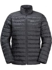 Jack Wolfskin Kurtka puchowa "Pilvi" w kolorze czarnym rozmiar: XL. Czarne kurtki męskie Jack Wolfskin, na zimę, xl, bez wzorów, z puchu, bez kaptura. Za 567.00 zł.