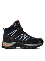 CMP Trekkingi Rigel Mid Wmn Trekking Shoes Wp 3Q12946 Granatowy. Niebieskie obuwie trekkingowe damskie CMP. Za 379.99 zł.