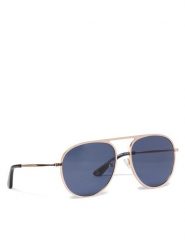 Gino Rossi Okulary przeciwsłoneczne AGG-M-512-33-07 Złoty. Żółte okulary przeciwsłoneczne męskie Gino Rossi, z tworzywa sztucznego. Za 148.99 zł.