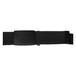 Pasek do spodni Jack Wolfskin Hidden. Czarne paski męskie Jack Wolfskin, bez wzorów, sportowe. Za 129.99 zł.