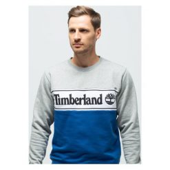Timberland Bluza Cut & Sew Lineal Logo Sweatshirt , szary, rozmiar XL. Szare bluzy bez kaptura męskie Timberland, m, z bawełny. W wyprzedaży za 239.99 zł.