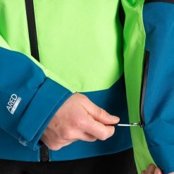 Kurtka wodoodporna Dare 2B Roving II. Zielone kurtki męskie Dare 2b, l, bez wzorów, z materiału, bez kaptura. Za 293.45 zł.
