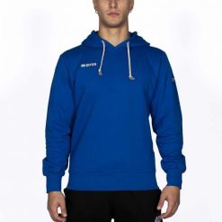 Niebieska Bluza Errea Warren Dorosłych. Niebieskie bluzy sportowe męskie ERREA, m, z bawełny. Za 223.99 zł.