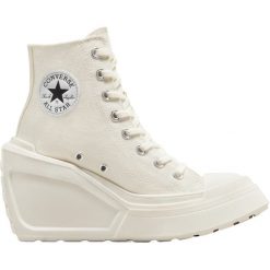 Trampki Converse Chuck 70 De Luxe Wedge, Dla obu płci. Brązowe trampki i tenisówki damskie Converse, bez wzorów. W wyprzedaży za 455.75 zł.