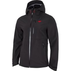 Softshell męski SFM005 - głęboka czerń. Brązowe kurtki softshell damskie 4f, m, bez wzorów, z materiału, z kapturem. W wyprzedaży za 279.99 zł.