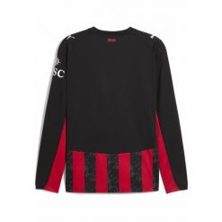 Męska koszulka domowa z długim rękawem AC Milan 25/26 PUMA. Czarne koszulki męskie z długim rękawem Puma, m. Za 466.50 zł.