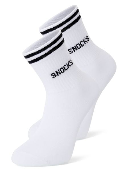 Snocks Skarpety w 2-paku Kobiety biały, 47-50. Białe skarpetki damskie Snocks, bez wzorów. Za 74.95 zł.