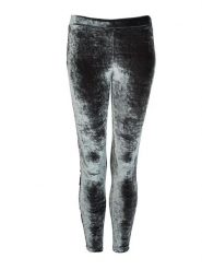 Spodnie do chodzenia damskie Sweatpants. Czarne spodnie materiałowe damskie CHAMPION, bez wzorów, z bawełny. Za 103.00 zł.