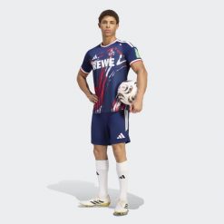 Koszulka piłkarska ADIDAS FC Köln 26/27 trzecia. T-shirty sportowe męskie Adidas, s, z materiału, bez ramiączek, do piłki nożnej, climacool (adidas). Za 439.99 zł.