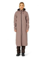 Ilse Jacobsen Płaszcz przeciwdeszczowy w kolorze szarobrązowym rozmiar: 34. Brązowe kurtki przeciwdeszczowe damskie Ilse Jacobsen, bez wzorów, sportowe. Za 260.99 zł.