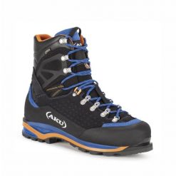 Męskie buty górskie Aku HAYATSUKI GTX. Niebieskie buty trekkingowe męskie Aku, na zimę, z gore-texu, bez zapięcia, outdoorowe, gore-tex. Za 1,889.50 zł.