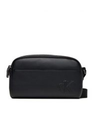 Calvin Klein Saszetka Ck Camera Bag LV04D3247G Czarny. Czarne saszetki męskie CALVIN KLEIN, ze skóry. Za 329.99 zł.
