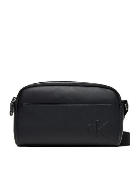 Calvin Klein Saszetka Ck Camera Bag LV04D3247G Czarny. Czarne saszetki męskie CALVIN KLEIN, ze skóry. Za 389.99 zł.