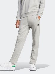 Adidas Spodnie dresowe w kolorze szarym rozmiar: XXL. Szare spodnie dresowe męskie Adidas, bez wzorów, z dresówki. Za 143.56 zł.