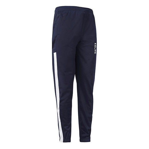 Kelme Pantalón Largo Lince Marino Unisex. Białe szorty męskie Kelme, bez wzorów. W wyprzedaży za 122.80 zł.