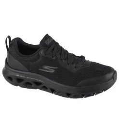 Buty do biegania męskie SKECHERS GO RUN GLIDE STEP siateczka. Czarne obuwie do biegania damskie Skechers. Za 289.00 zł.