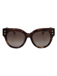 Carolina Herrera Damskie okulary przeciwsłoneczne w kolorze brązowym rozmiar: 52. Brązowe okulary przeciwsłoneczne damskie carolina herrera. Za 311.85 zł.