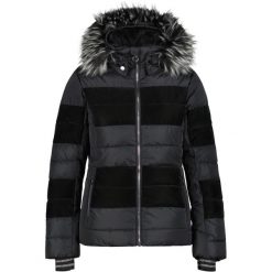 Kurtka Narciarska Damska Luhta Sammaltunturi. Czarne kurtki damskie Luhta, m, bez wzorów, bez kaptura, narciarskie. W wyprzedaży za 702.55 zł.