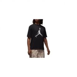 Koszulka sportowa męska Nike Jordan Brooklyn. Czarne t-shirty sportowe męskie Nike, m, bez ramiączek. Za 232.00 zł.