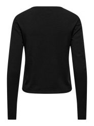 ONLY Sweter w kolorze czarnym rozmiar: XL. Czarne swetry klasyczne damskie Only, xl, bez kołnierzyka. Za 77.95 zł.