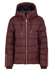 Sublevel Kurtka zimowa w kolorze czerwonym rozmiar: S. Czerwone kurtki damskie Sublevel, na zimę, s, bez wzorów, z puchu, bez kaptura. Za 259.95 zł.