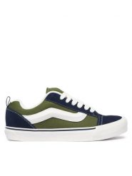 Vans Tenisówki Knu Skool VN000D221T81 Zielony. Zielone trampki i tenisówki męskie Vans, bez wzorów, z materiału, bez zapięcia. Za 399.99 zł.