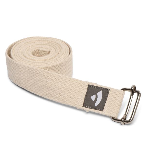 Pasek do jogi Bodhi Asana belt. Brązowe paski damskie BODHI, bez wzorów, sportowe. Za 39.99 zł.