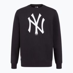 Bluza męska New Era NOS MLB Regular Crew Nneck New York Yankees. Niebieskie bluzy bez kaptura męskie New Era, m. Za 209.99 zł.