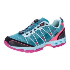 Damskie buty do biegania w terenie wodoodporne CMP Altak. Czerwone obuwie do biegania damskie CMP. Za 387.40 zł.